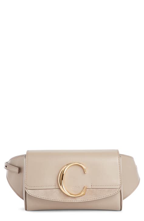 chloe c belt bag